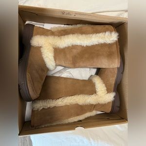 Tall Chestnut Sunburst Uggs